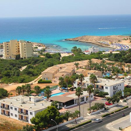 Carina Hotel Apartments Ayia Napa Exterior foto