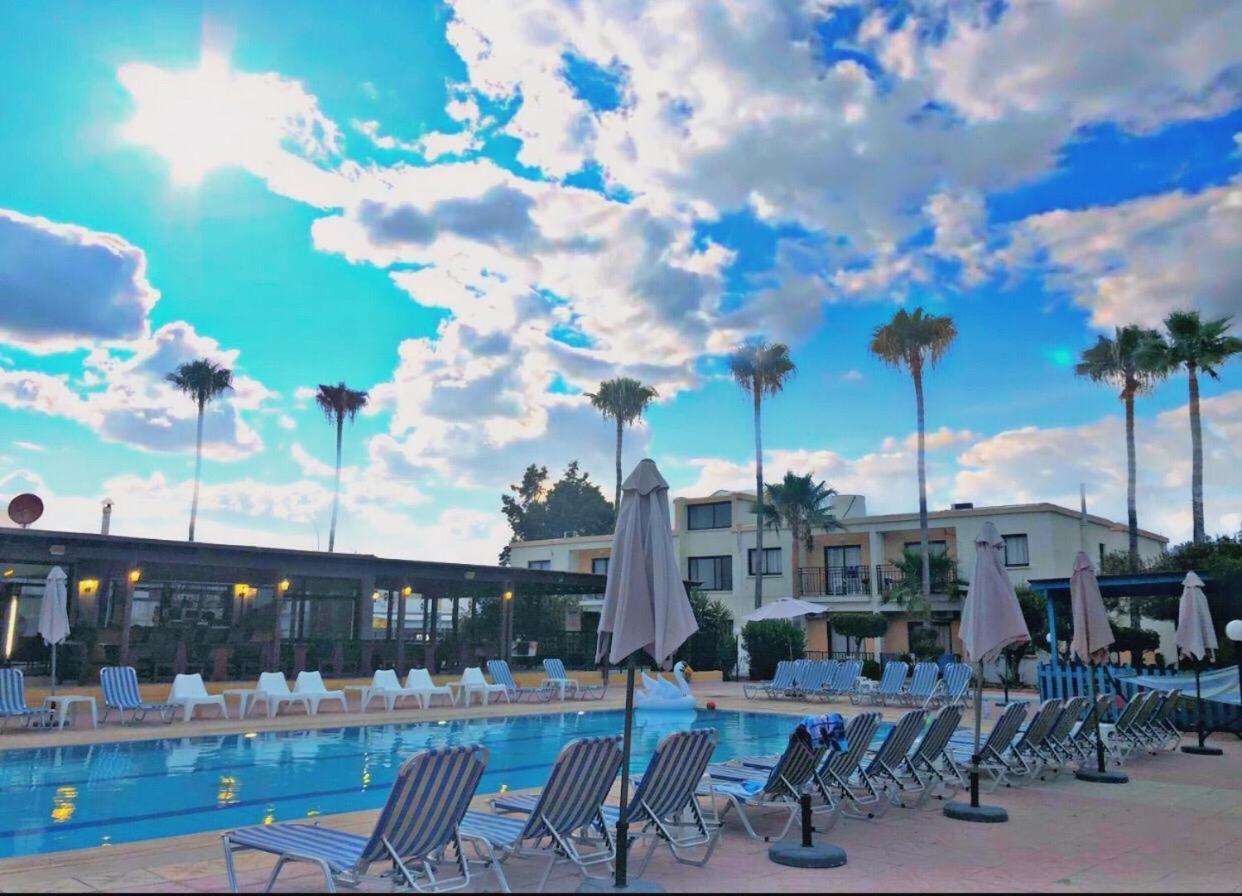 Carina Hotel Apartments Ayia Napa Exterior foto