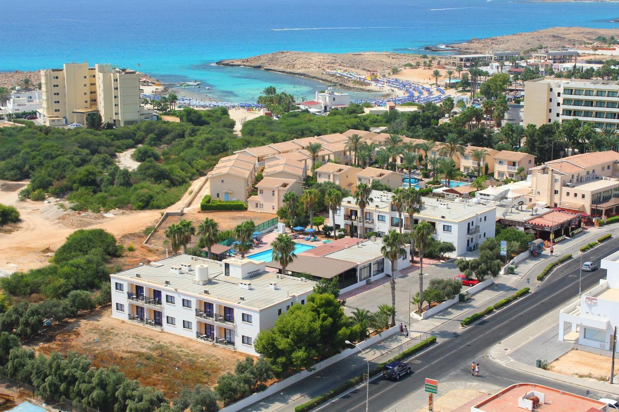 Carina Hotel Apartments Ayia Napa Exterior foto