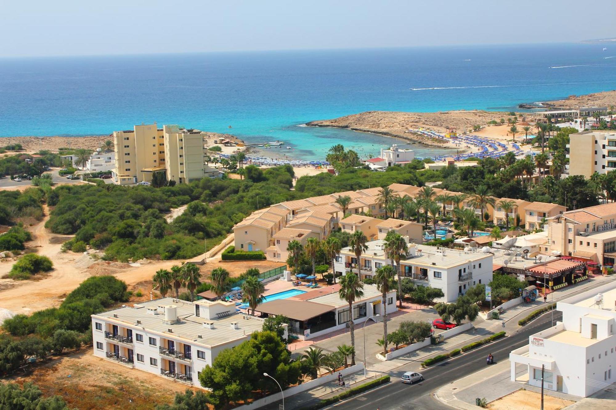 Carina Hotel Apartments Ayia Napa Exterior foto