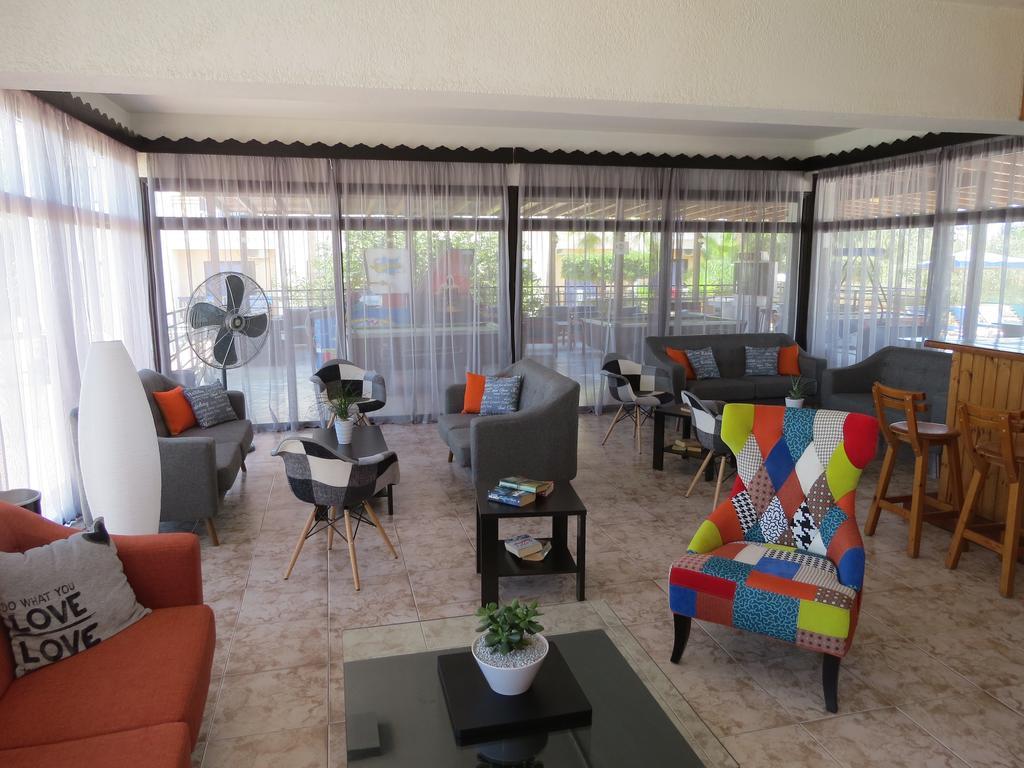 Carina Hotel Apartments Ayia Napa Exterior foto