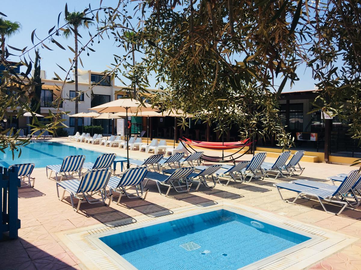 Carina Hotel Apartments Ayia Napa Exterior foto