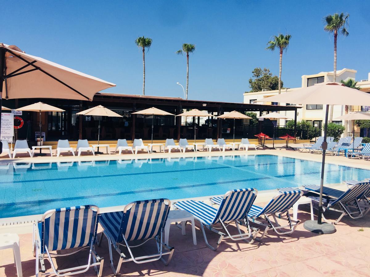 Carina Hotel Apartments Ayia Napa Exterior foto