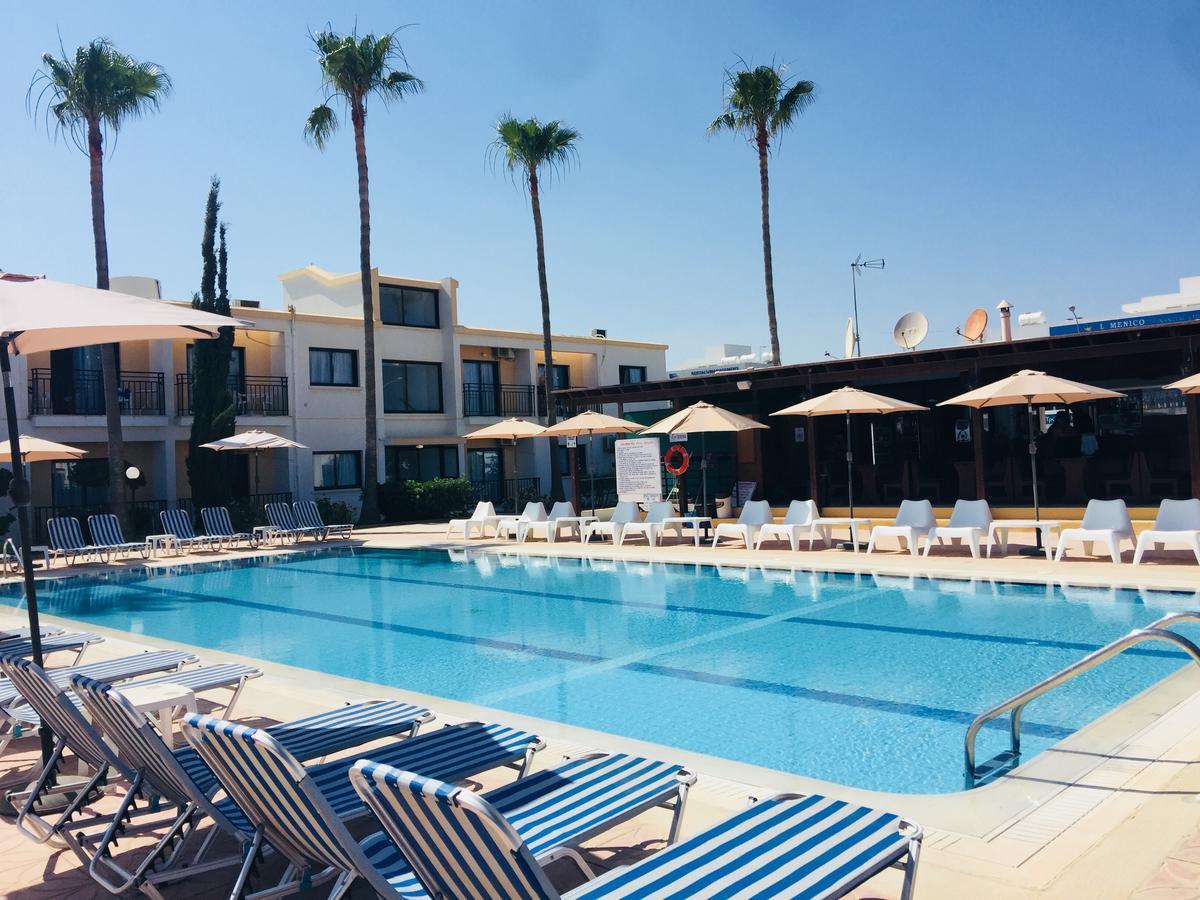 Carina Hotel Apartments Ayia Napa Exterior foto