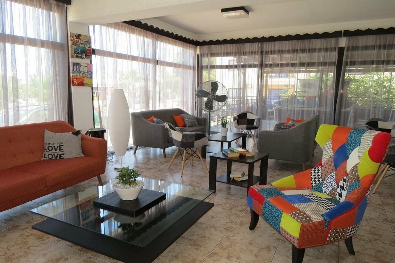 Carina Hotel Apartments Ayia Napa Exterior foto