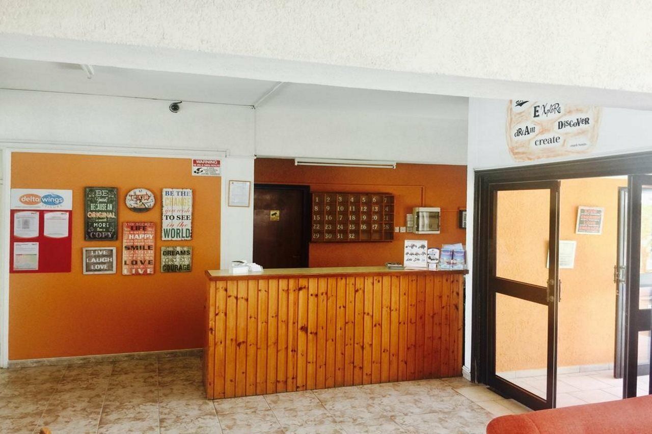 Carina Hotel Apartments Ayia Napa Exterior foto